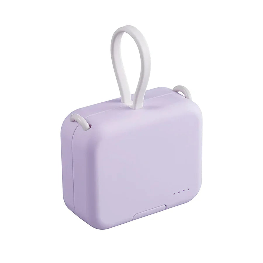 Lightweight High-Capacity Charging Solution for Busy Lifestyles