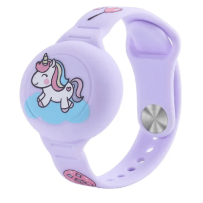 ChildSafe GPS Bracelet with Silicone Holder for Tracker