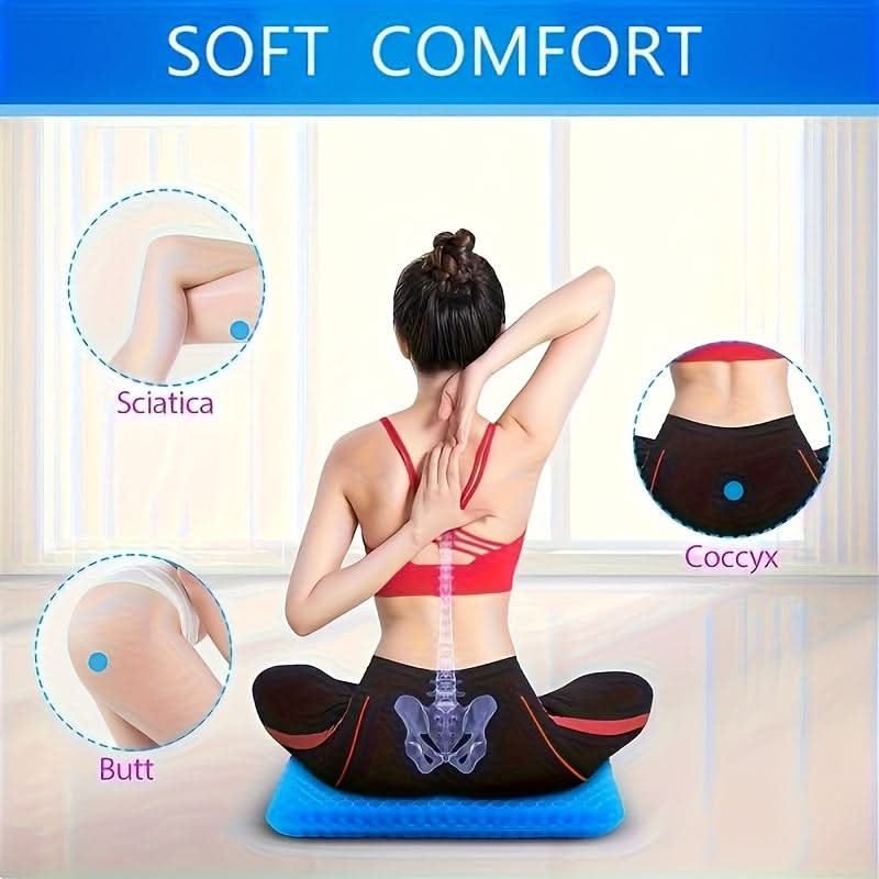 Cooling Seat Cushion – Extra Large for Enhanced Comfort