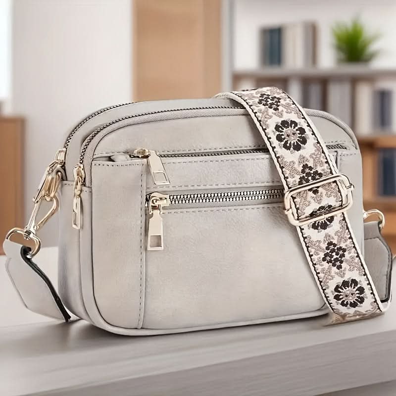 Multifunctional Shoulder Bag for Shopping and Casual Use