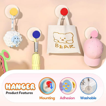 2+2 FREE | Quick Stick - Hang Decorations Instantly Without Damage