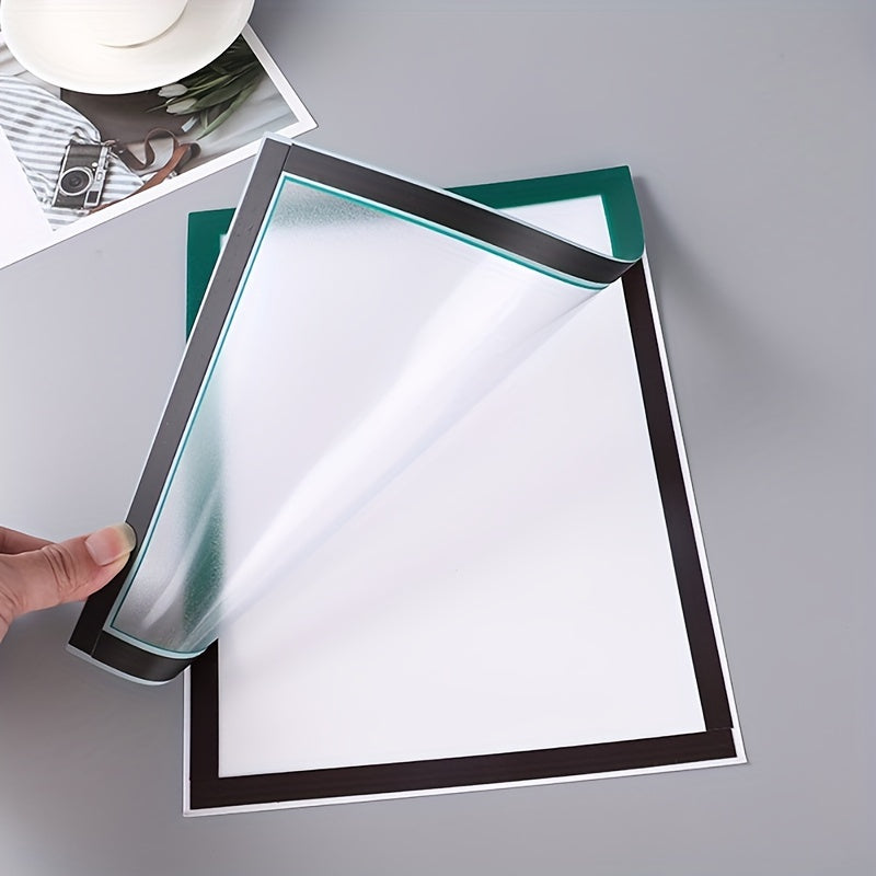 Magnetic A3 Wall Frame for Effortless Document Display
