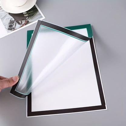Magnetic A3 Wall Frame for Effortless Document Display