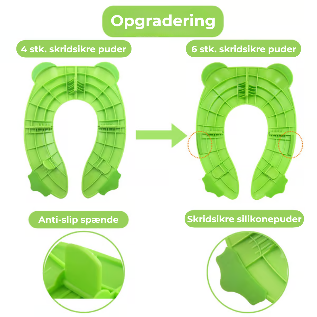 Make Potty Training Fun and Easy with FroggyEase