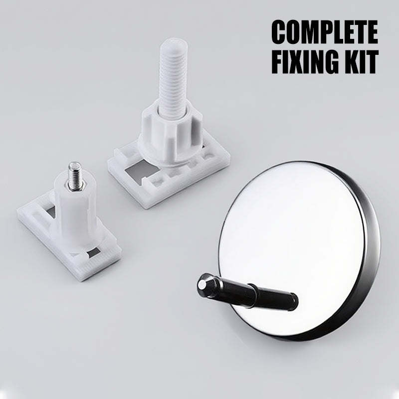 SecureFit Toilet Seat Installation Kit | Stainless Steel Covers