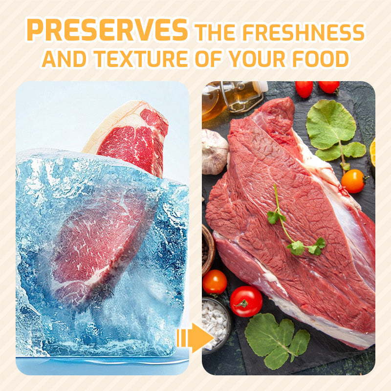 Fast Food Thawing Device – Quickly Defrost Food Safely and Freshly