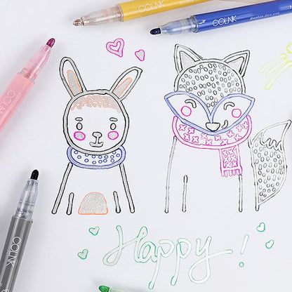 Marker Set - Colorful Overview for Creative Projects