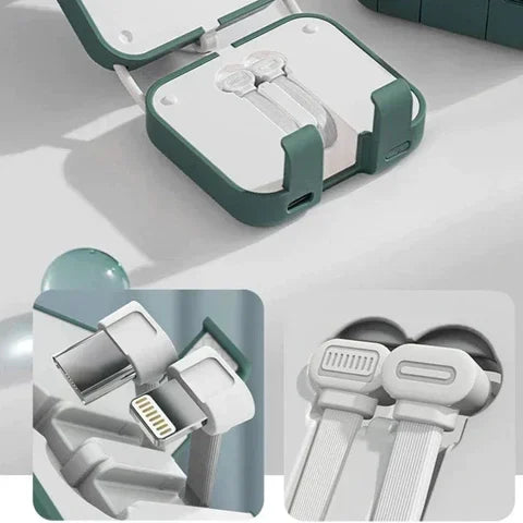 Lightweight High-Capacity Charging Solution for Busy Lifestyles