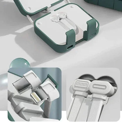 Lightweight High-Capacity Charging Solution for Busy Lifestyles