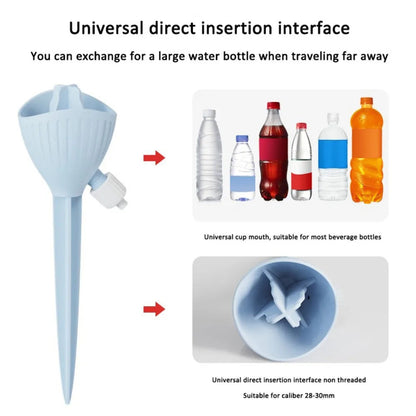 Self-Watering System with Adjustable Drip Rate – 17.7 cm Watering Ball
