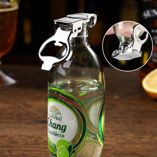 SealSmart Bottle Opener with Airtight Closure – Effortless and Compact