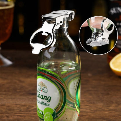 SealSmart Bottle Opener with Airtight Closure – Effortless and Compact