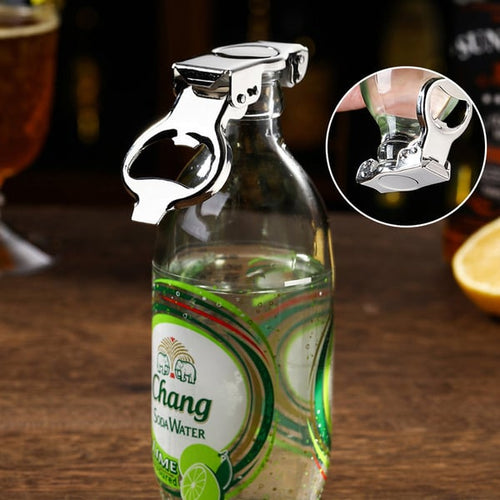 SealSmart Bottle Opener with Airtight Closure – Effortless and Compact