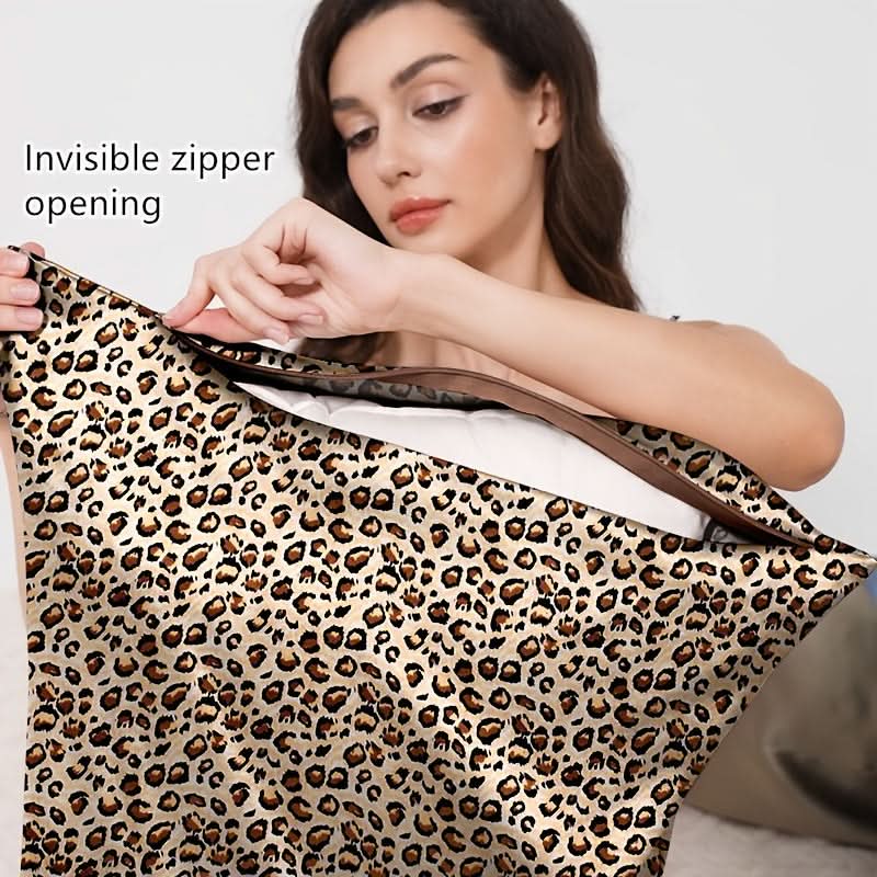 Zippered Pillowcase with Pattern for a Comfortable Sleep