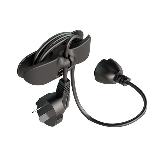 Smart Cord Organizer for Kitchen Appliances | Strong Adhesive, One-Handed Use | Fits Most Devices | Available in 3 Colors