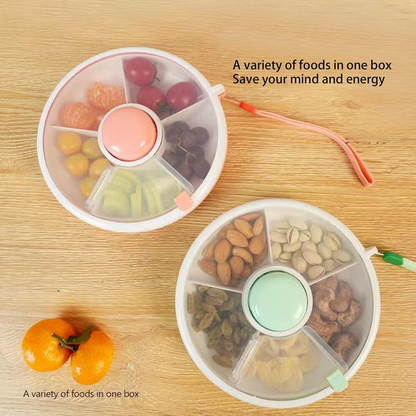 Snack Storage Container – Keep Treats Fresh, Neat, and Leak-Proof