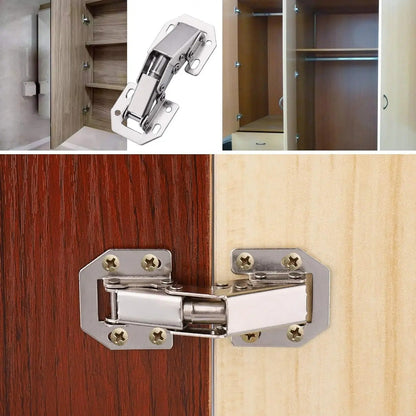 Smooth-Close Cabinet Hinges for Effortless Living