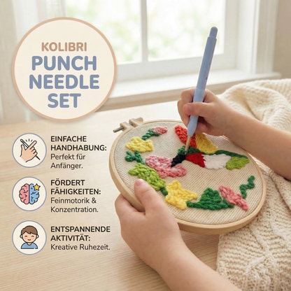 Relaxing Creative Embroidery Kit for Instant Calm