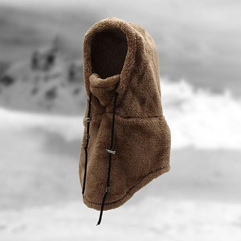 Windproof Heat Protection for Icy Winters - FrostGuard