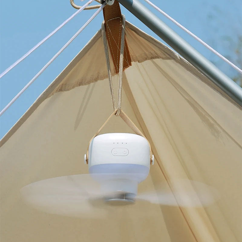LED Light Hanging Ventilator for Air Circulation