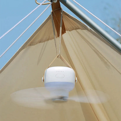 LED Light Hanging Ventilator for Air Circulation