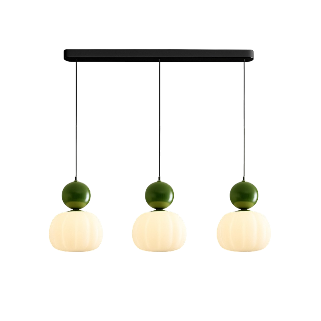 Elegant Pendant Light with Soft Glow and Artistic Detail