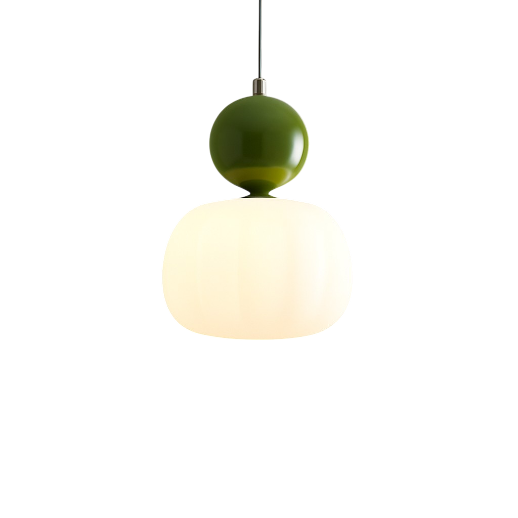 Elegant Pendant Light with Soft Glow and Artistic Detail