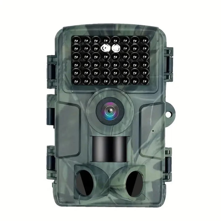 4K Cellular Wildlife Camera with Night Vision for Remote Surveillance
