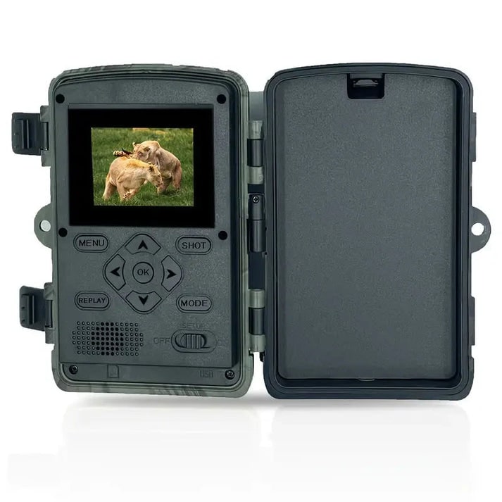 4K Cellular Wildlife Camera with Night Vision for Remote Surveillance