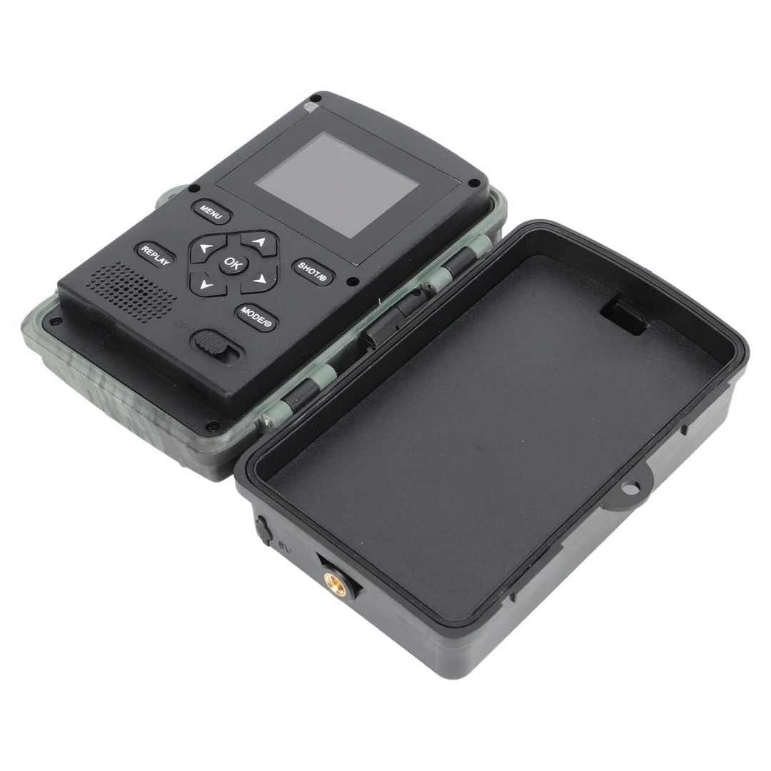 4K Cellular Wildlife Camera with Night Vision for Remote Surveillance