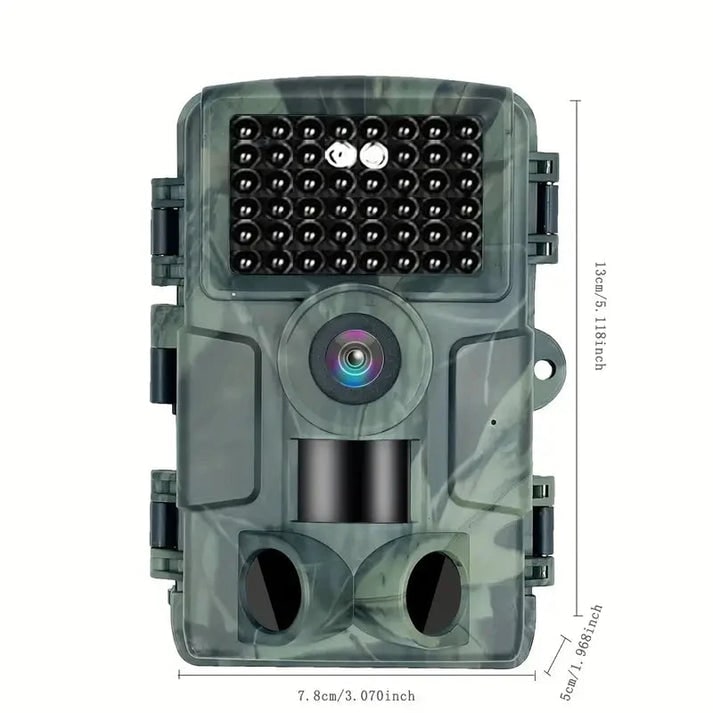 4K Cellular Wildlife Camera with Night Vision for Remote Surveillance