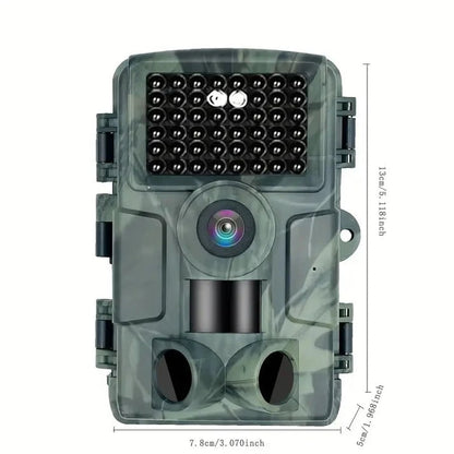 4K Cellular Wildlife Camera with Night Vision for Remote Surveillance