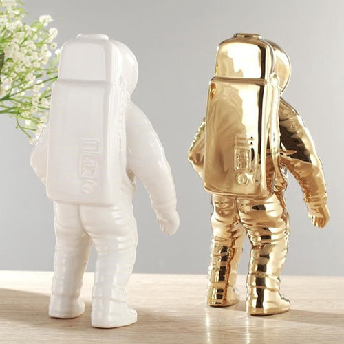 Trendy Space-Themed Astronaut Planter for Home Decoration