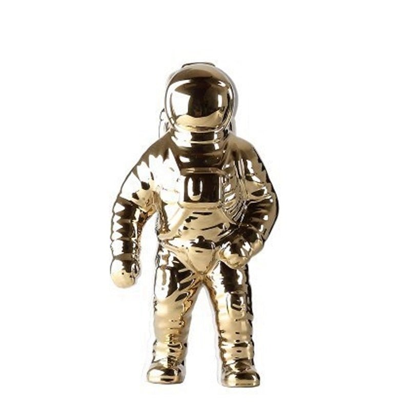 Trendy Space-Themed Astronaut Planter for Home Decoration