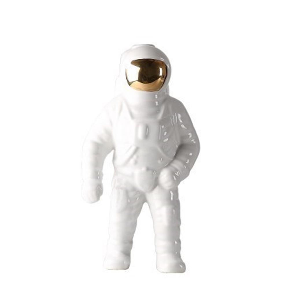 Trendy Space-Themed Astronaut Planter for Home Decoration