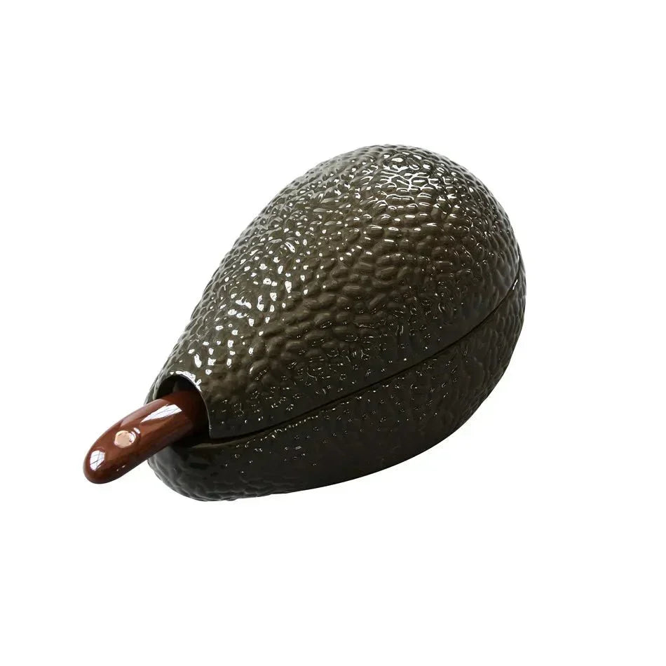 Decorative Dining Bowl for Serving Avocado – Ceramic Dish