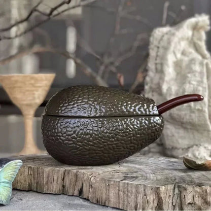Decorative Dining Bowl for Serving Avocado – Ceramic Dish