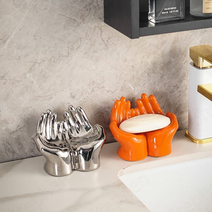 Chic Ceramic Soap Holder – Functional and Aesthetic Design