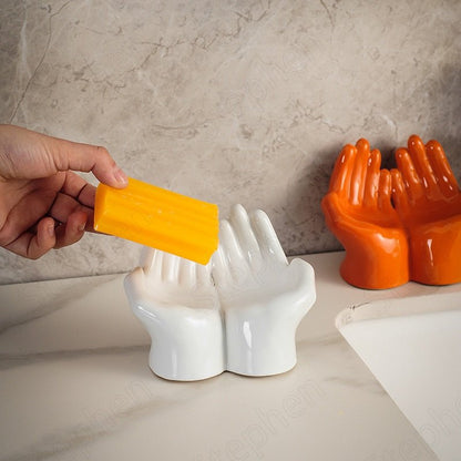 Chic Ceramic Soap Holder – Functional and Aesthetic Design