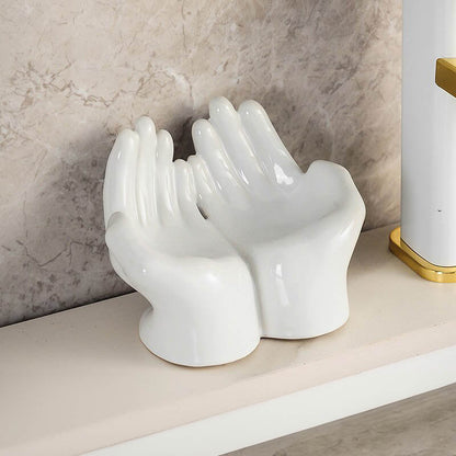 Chic Ceramic Soap Holder – Functional and Aesthetic Design