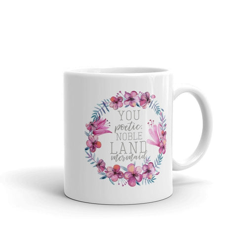 Charming Floral Coffee Cup Gift Set - Elegant and Eco-Friendly