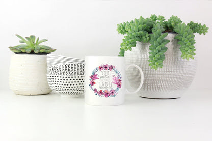 Charming Floral Coffee Cup Gift Set - Elegant and Eco-Friendly