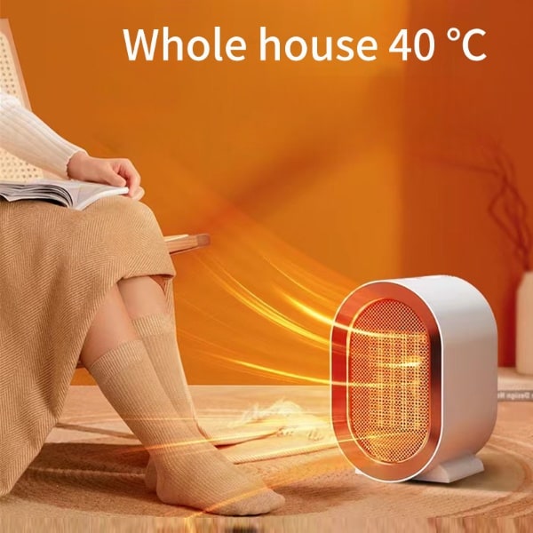 Compact Energy-Saving Space Heater for Efficient Heating