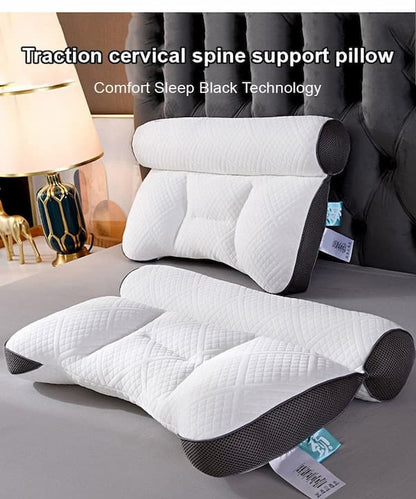 ComfortAlign Cooling Neck Support Pillow – Relief for Neck Pain