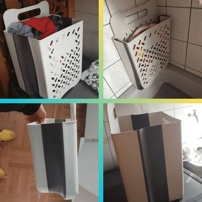 Laundry Organizer - The Ultimate Space Saver for Your Laundry