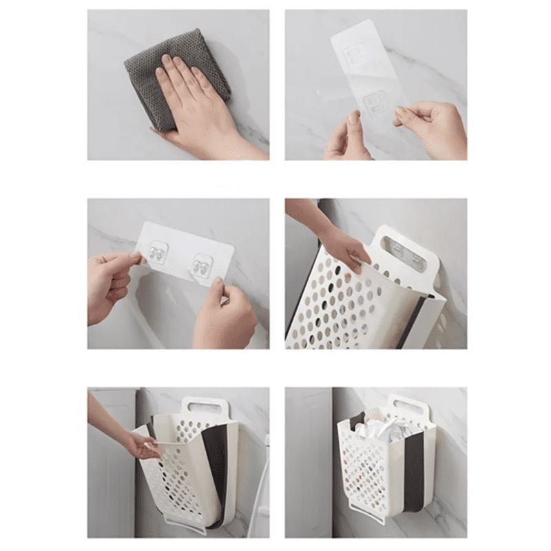 Laundry Organizer - The Ultimate Space Saver for Your Laundry