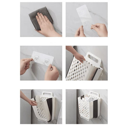 Laundry Organizer - The Ultimate Space Saver for Your Laundry
