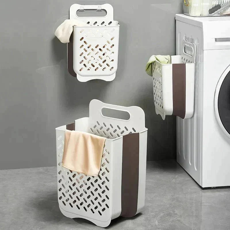 Laundry Organizer - The Ultimate Space Saver for Your Laundry