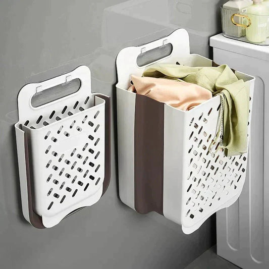 Laundry Organizer - The Ultimate Space Saver for Your Laundry