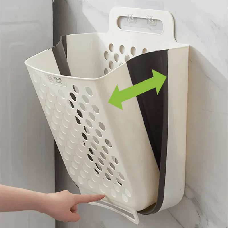 Laundry Organizer - The Ultimate Space Saver for Your Laundry